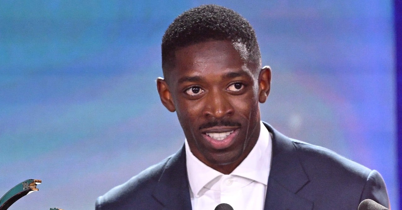 Ousmane Dembélé excluded from the Podium of the Ballon d'Or
