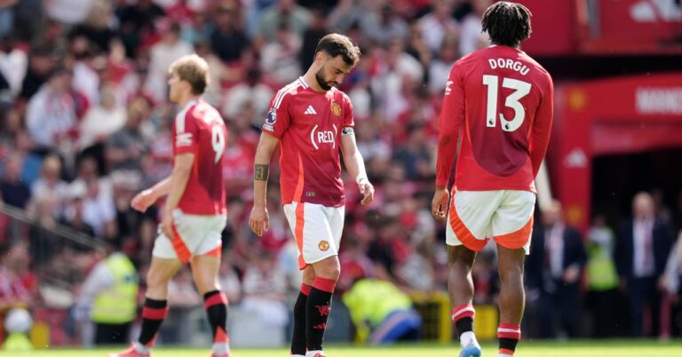 A French coach refused Manchester United