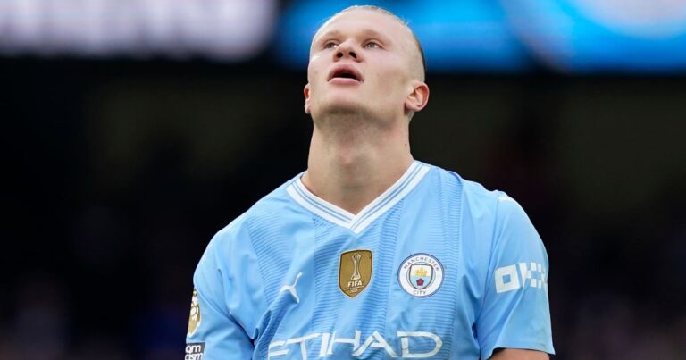"Horrible", Haaland's cold anger