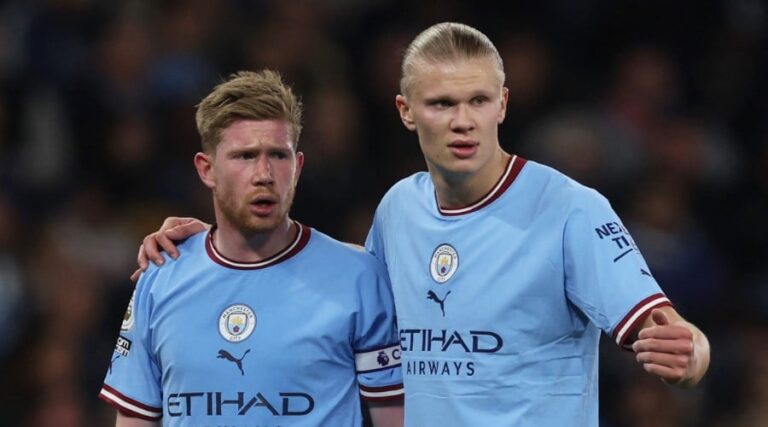 Erling Haaland wants to pay a last tribute to Kevin de Bruyne