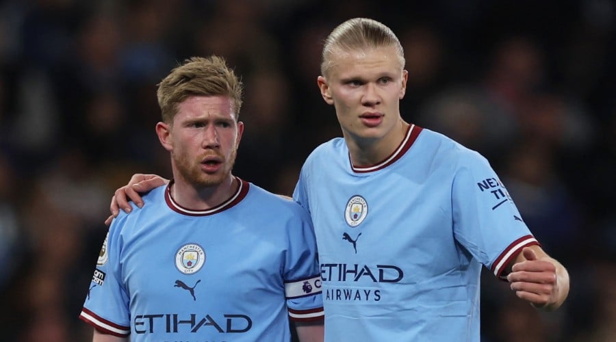 Erling Haaland wants to pay a last tribute to Kevin de Bruyne