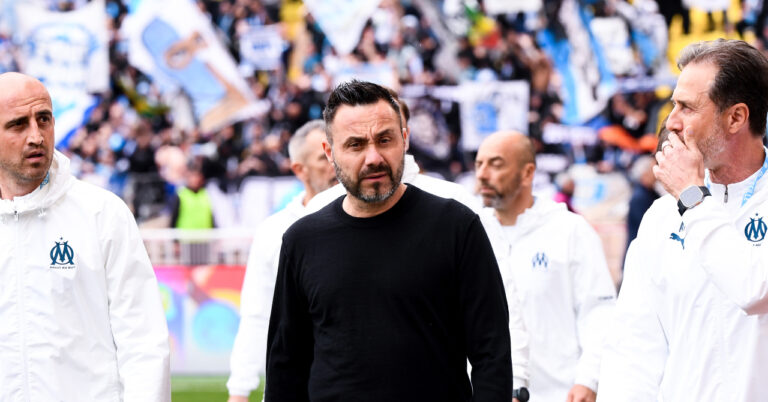 OM: Roberto de Zerbi, it's confirmed