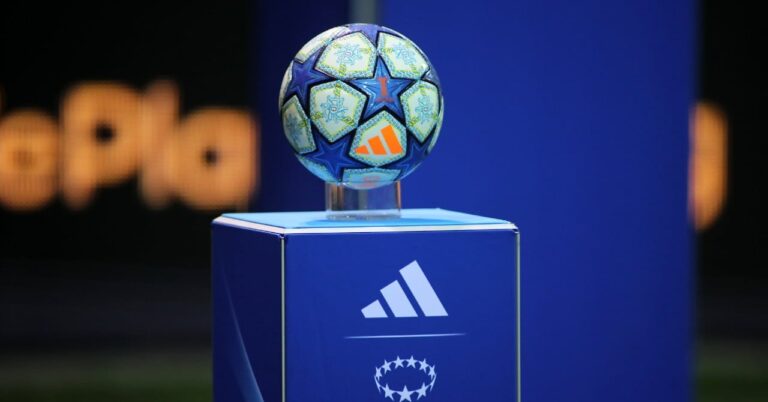 The Champions League on the L'Equipe chain