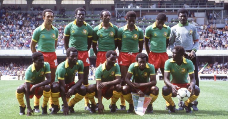 Cameroonian football is crying a legend
