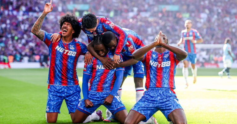 FA Cup: City beaten, palace crowned for the first time