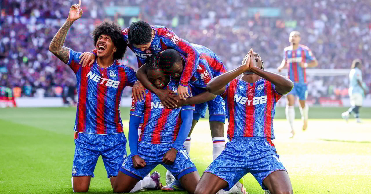 FA Cup: City beaten, palace crowned for the first time