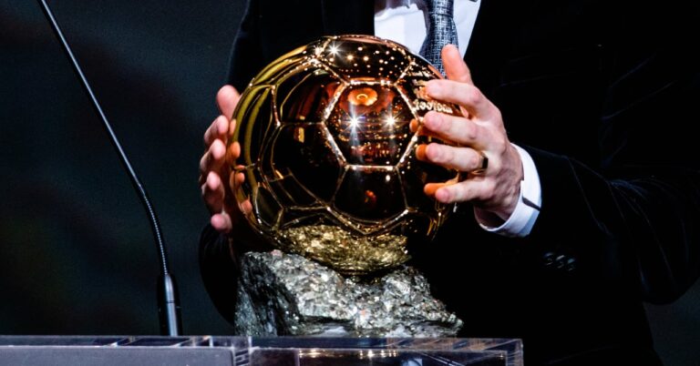 Golden ball: Ousmane Dembélé deprived of victory!