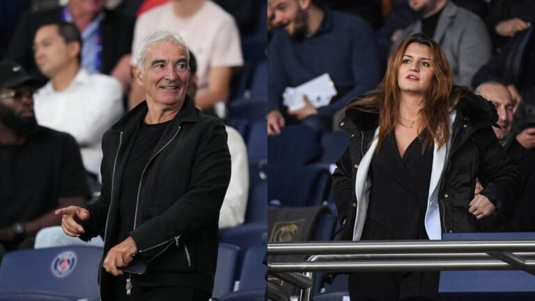 Raymond Domenech with Marlène Schiappa, it's confirmed!