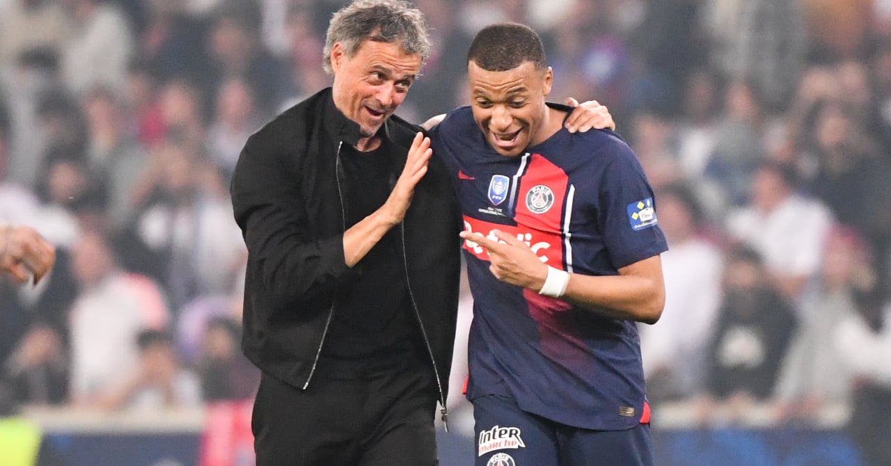 Shock turnaround: Luis Enrique admits having been wrong on Mbappé