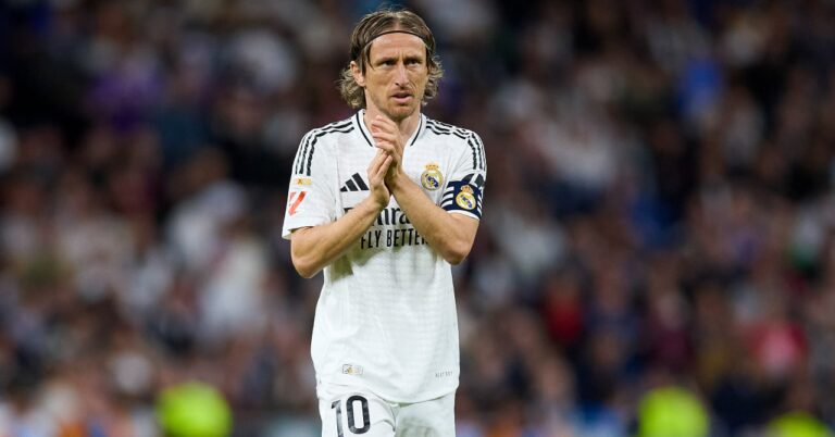 Modric's replacement is at PSG
