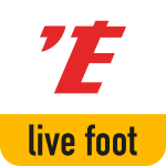 LIVE LIVE FOOT LOGO