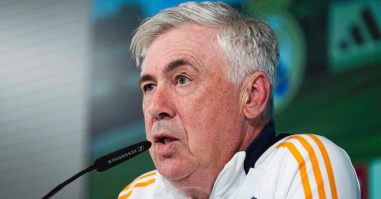 Ancelotti, it's over! The last dance
