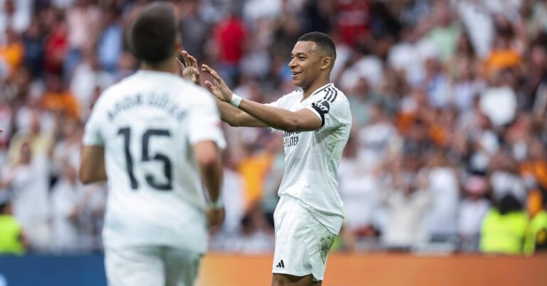 Mbappé touches the goal: the golden shoe reaches out to him