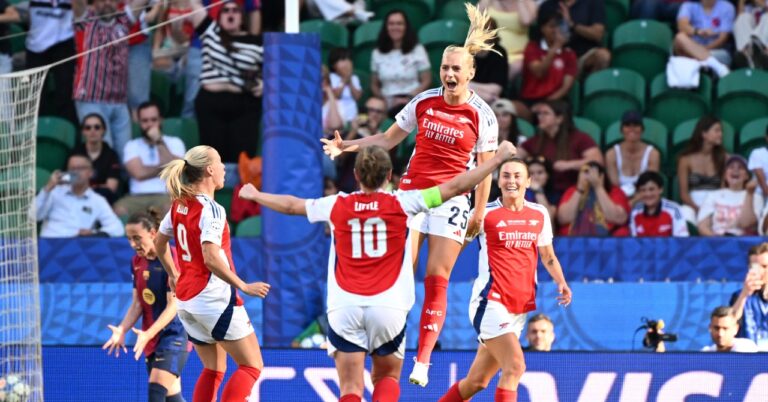 Arsenal reigns over Europe