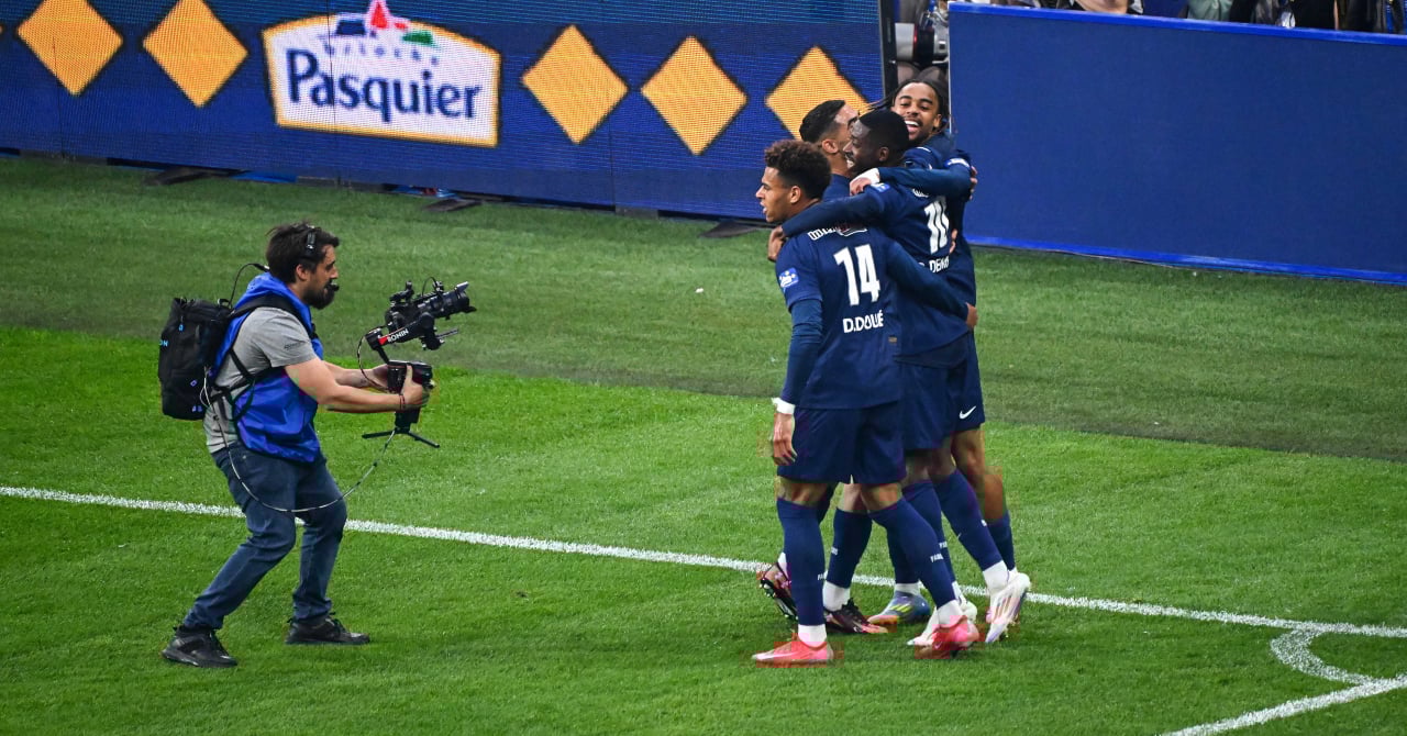 PSG has only left crumbs in Reims.