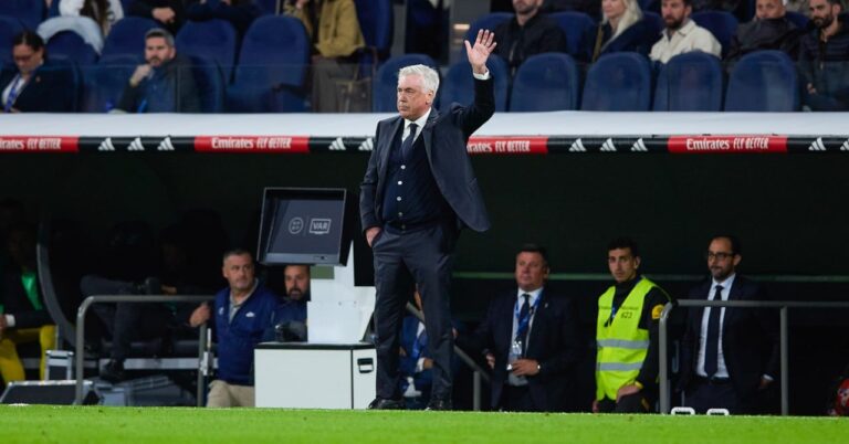 Real Madrid: a blow to finish