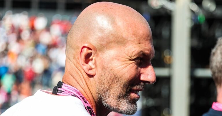 Zinedine Zidane, it's official