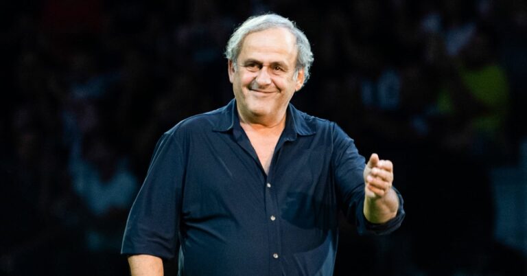 Michel Platini, it's official