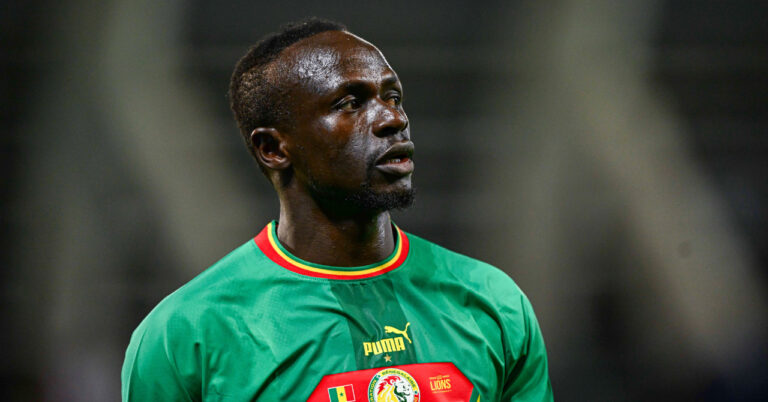 Sadio Mané, the thunderbolt!