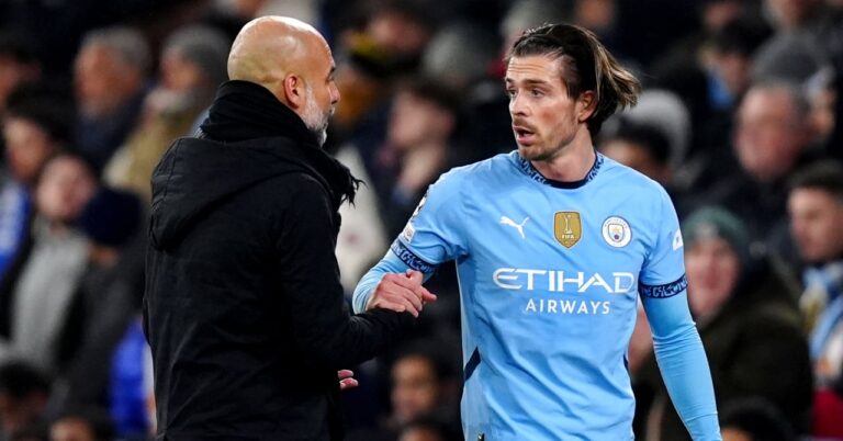 GRALISH - Guardiola, the clash!