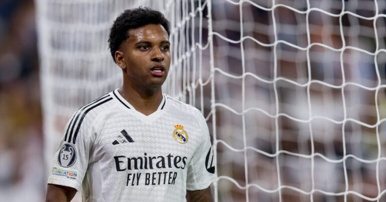 Rodrygo, the strong trend is known