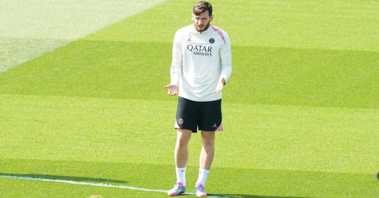 PSG - Inter: a disturbing index on the final leaked during Parisian training