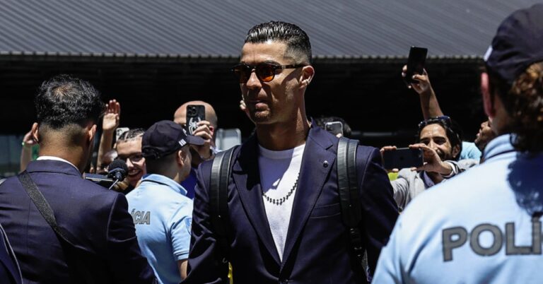 Cristiano Ronaldo, his new club is ...