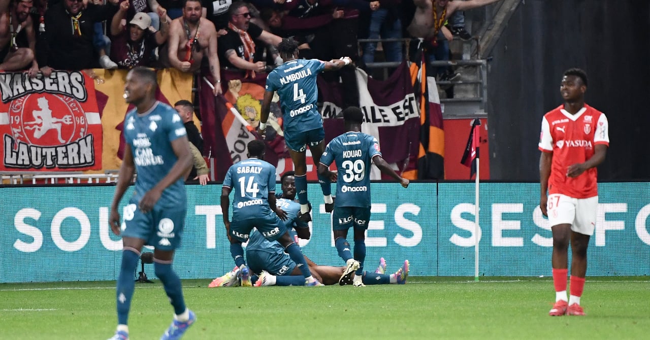 Metz drops Reims and goes back to Ligue 1