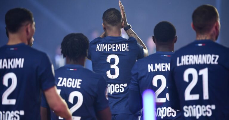 PSG-inter, a symbolic return to the Parisian group