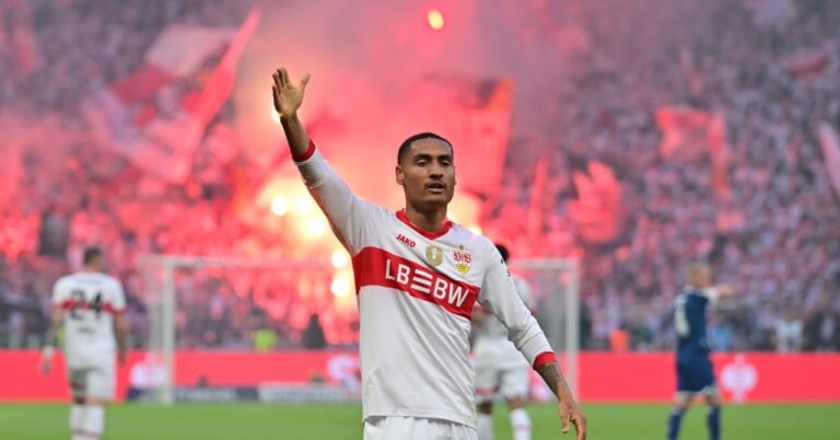 A Frenchman shines in the final of the German Cup