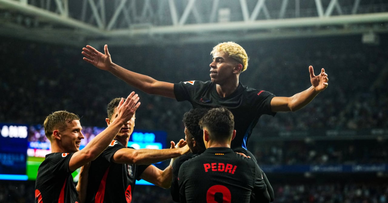 A dazzling yamal offers the title at Barça