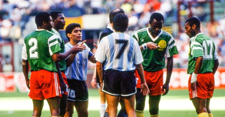A legend of African football dies