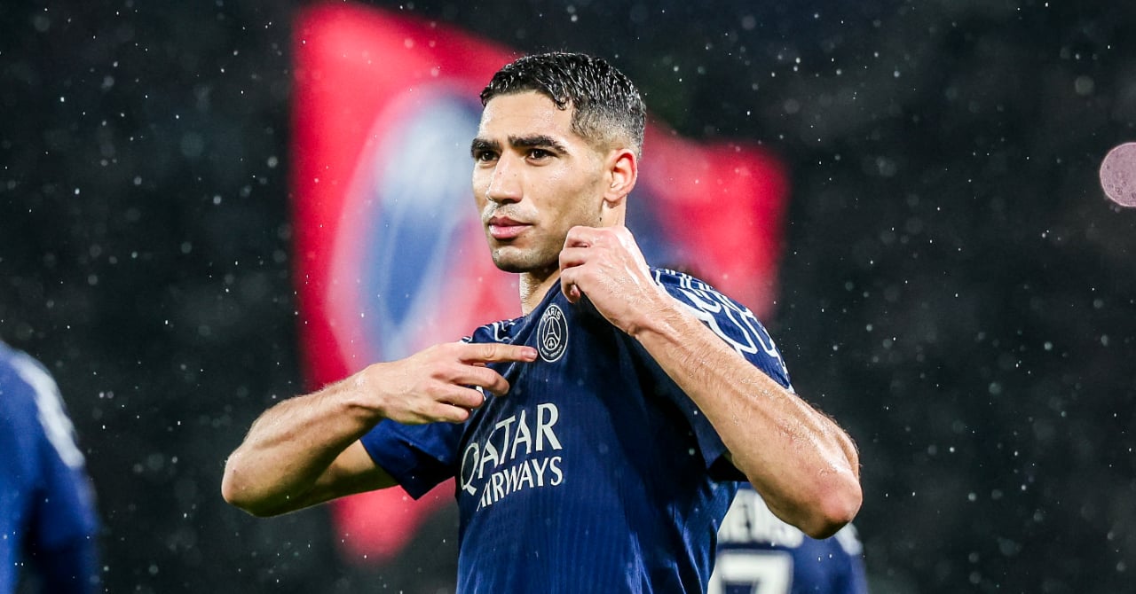 Achraf Hakimi in a nightclub with Barça players!