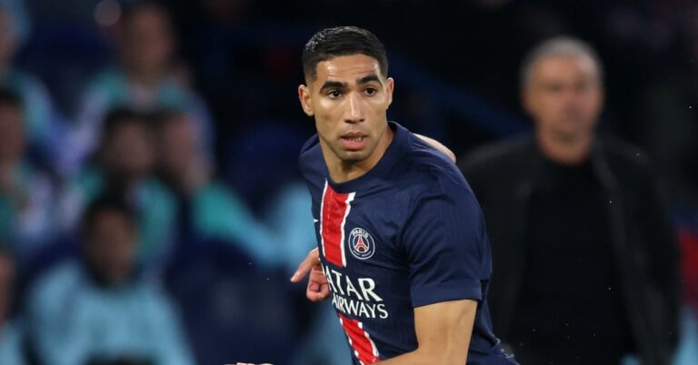 Achraf Hakimi, it's validated
