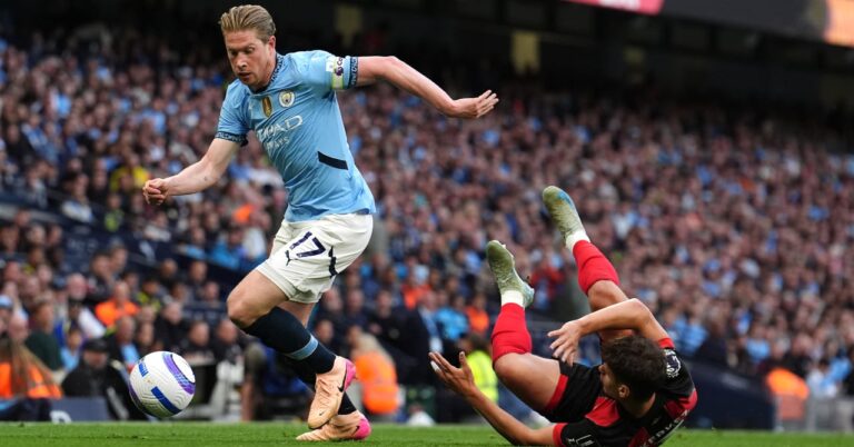 After Naples, another Italian cador tries from Bruyne