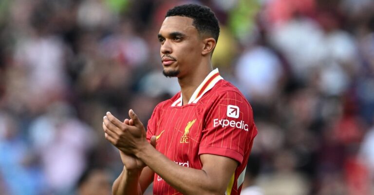 Alexander-Arnold, Slot's enigmatic message