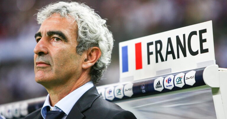 An old blue lets go on Domenech!