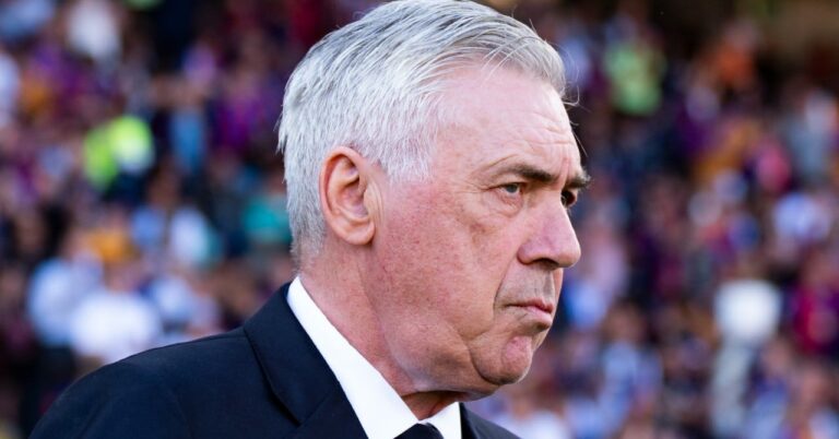 Ancelotti, the big announcement