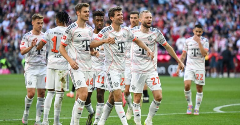 Angal olise, Bayern says goodbye to Müller