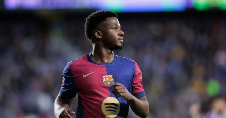 Ansu Fati in Ligue 1!