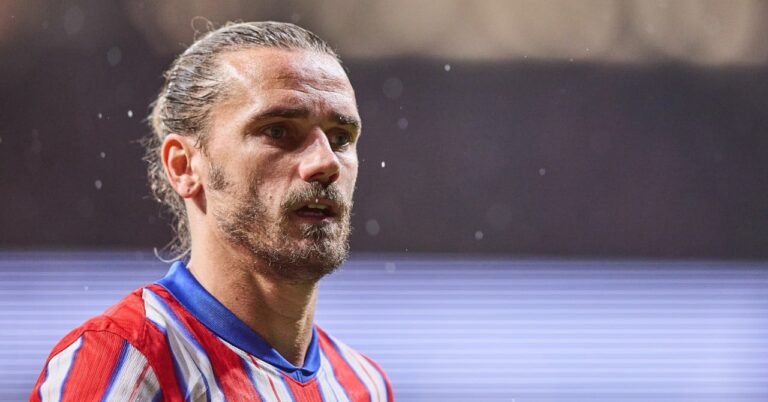 Antoine Griezmann, the sanction falls