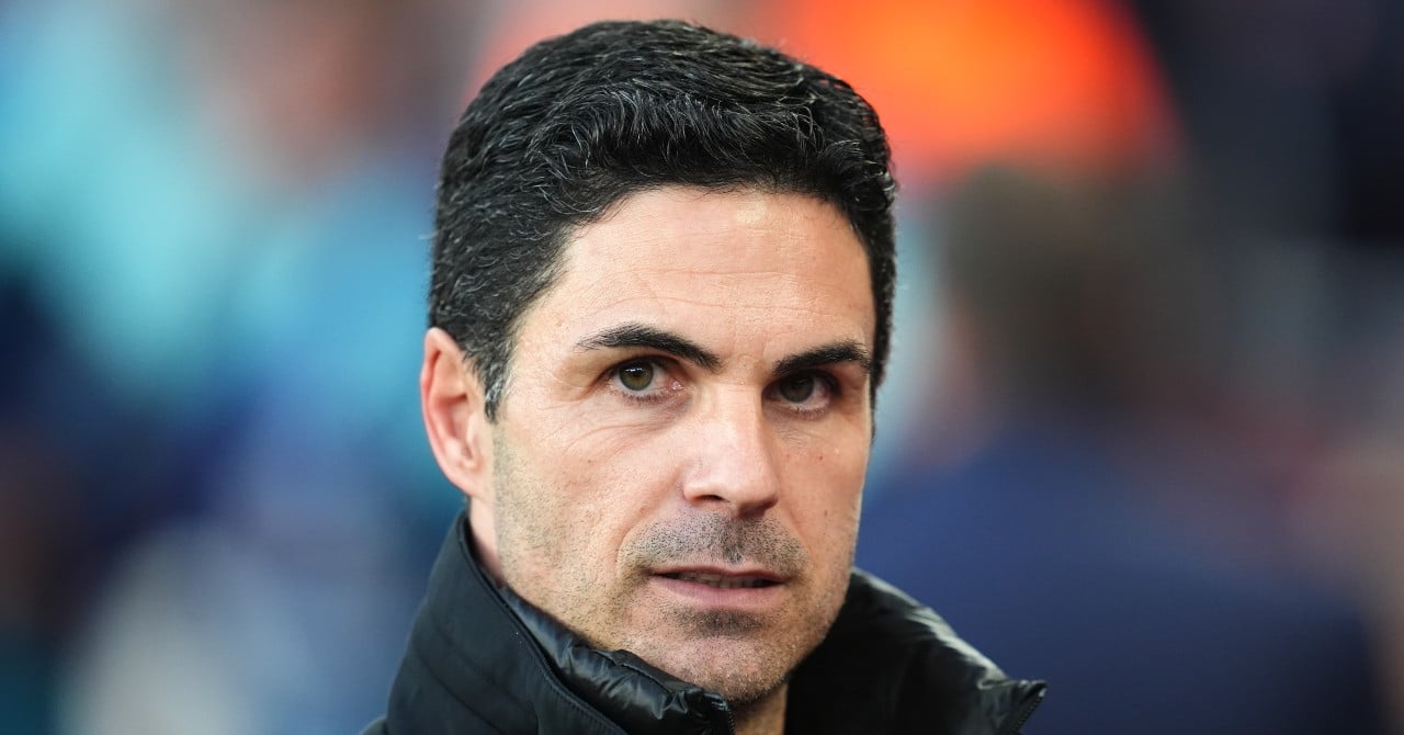 Arsenal: Arteta hangs out her spleen