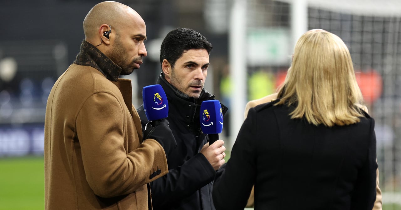 Arsenal: Henry's shot in Arteta