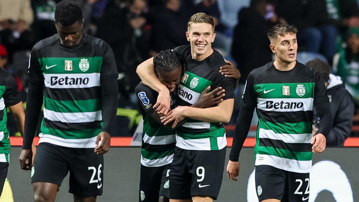 Arsenal is going on three Sporting CP players at € 210 million!