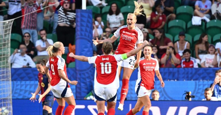 Arsenal reigns over Europe