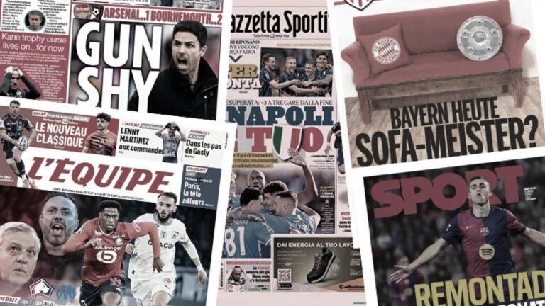 Arsenal worries the press before PSG, AC Milan is fixed for the future of its stars