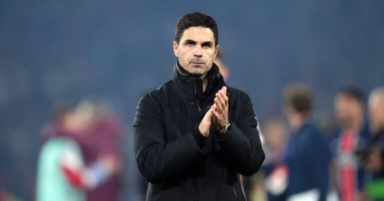 Arteta, the huge promise