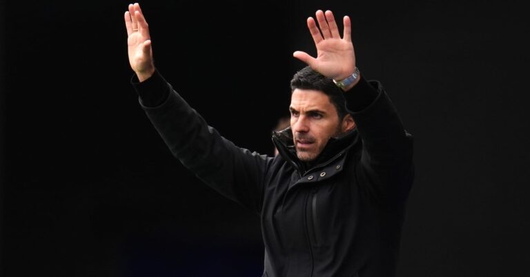 Arteta wants rabid players against PSG