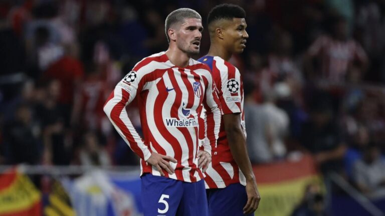 Atlético: Paul Rodrigo is for sale