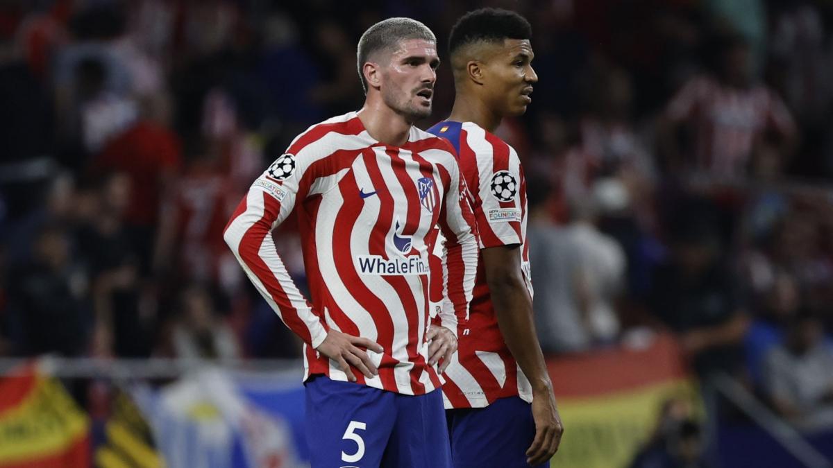 Atlético: Paul Rodrigo is for sale